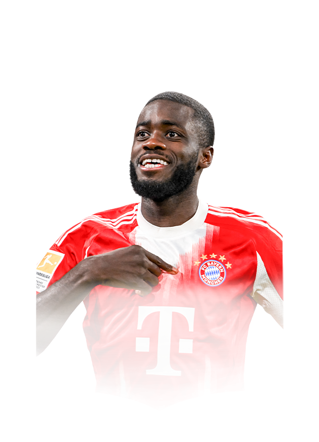 FC 26 Upamecano Face