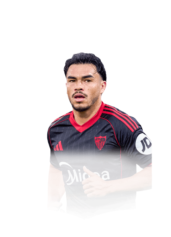 FC 26 Suazo Face