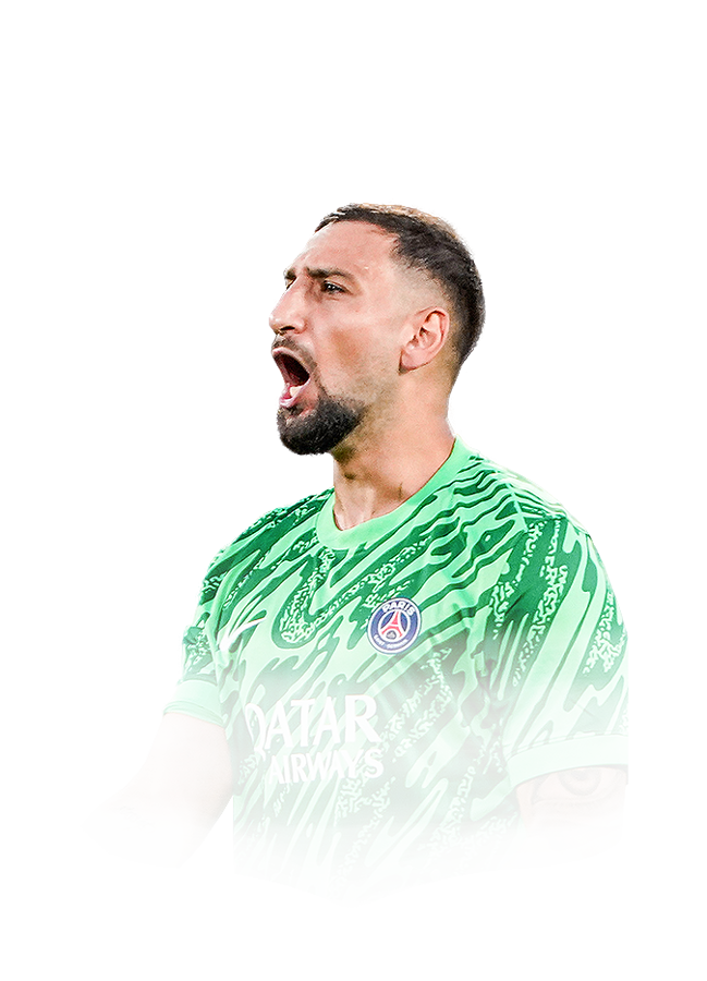 FC 26 Donnarumma Face