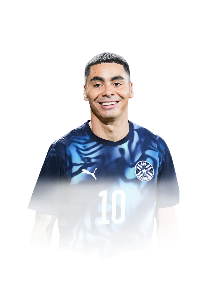 FC 26 Almiron Face
