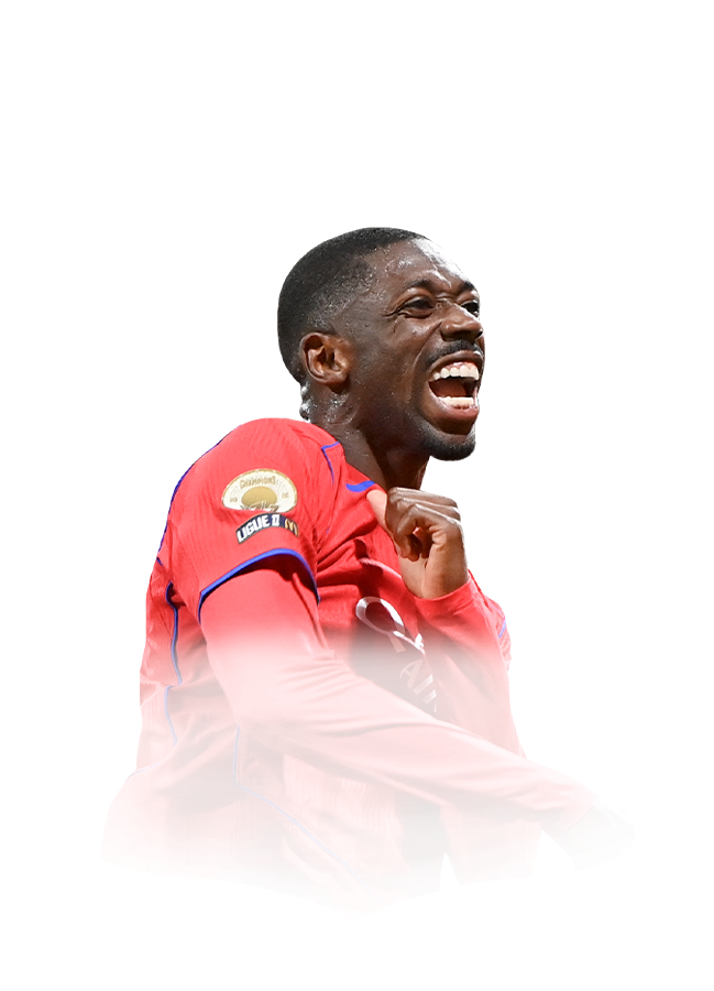 FC 26 Dembele Face