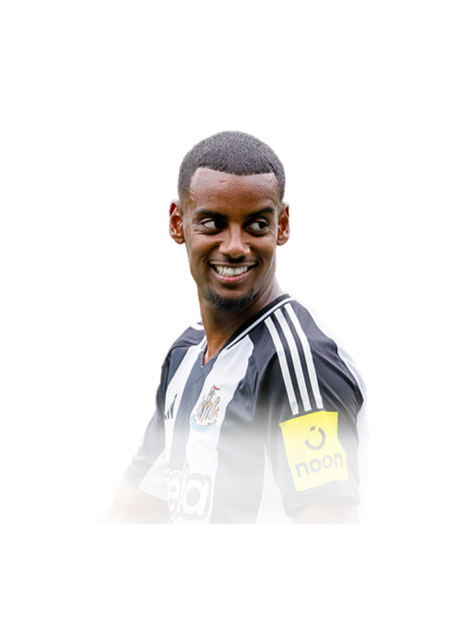 FC 26 Isak Face