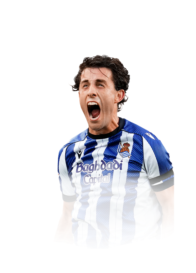 FC 26 Odriozola Face