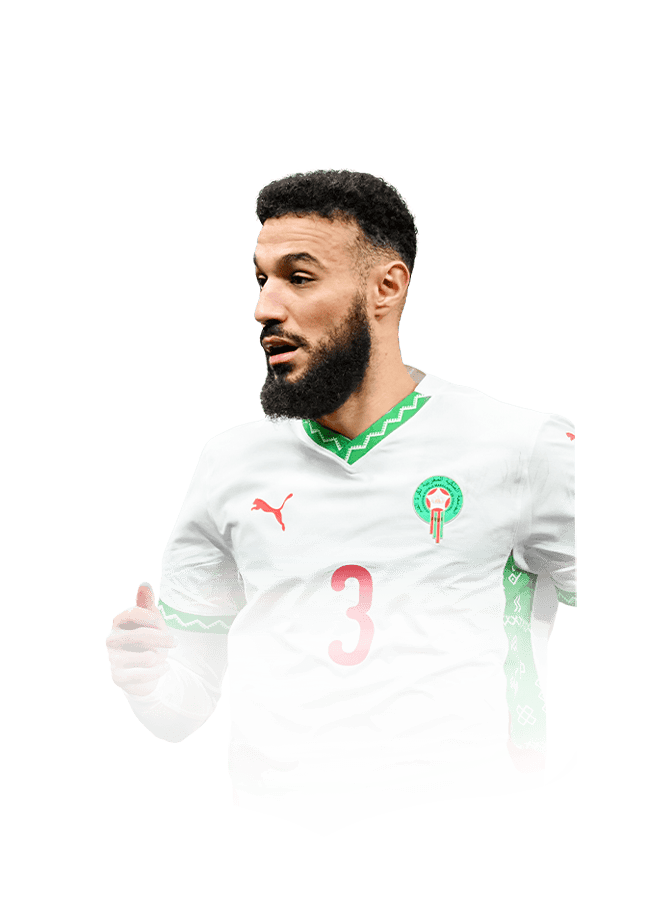 FC 26 Mazraoui Face