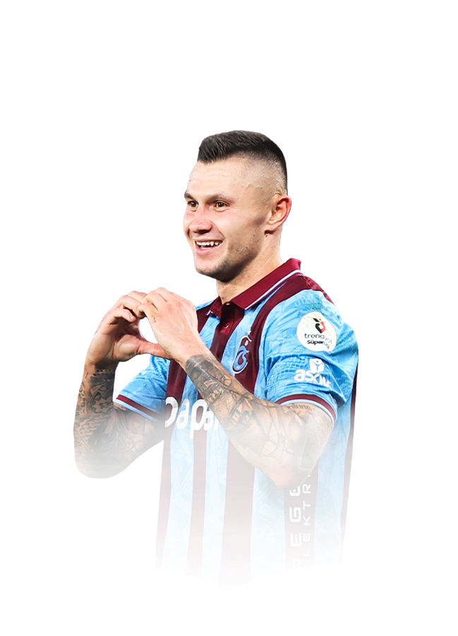 FC 26 Zubkov Face