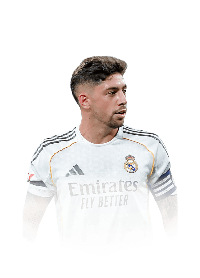 FC 26 Valverde Face