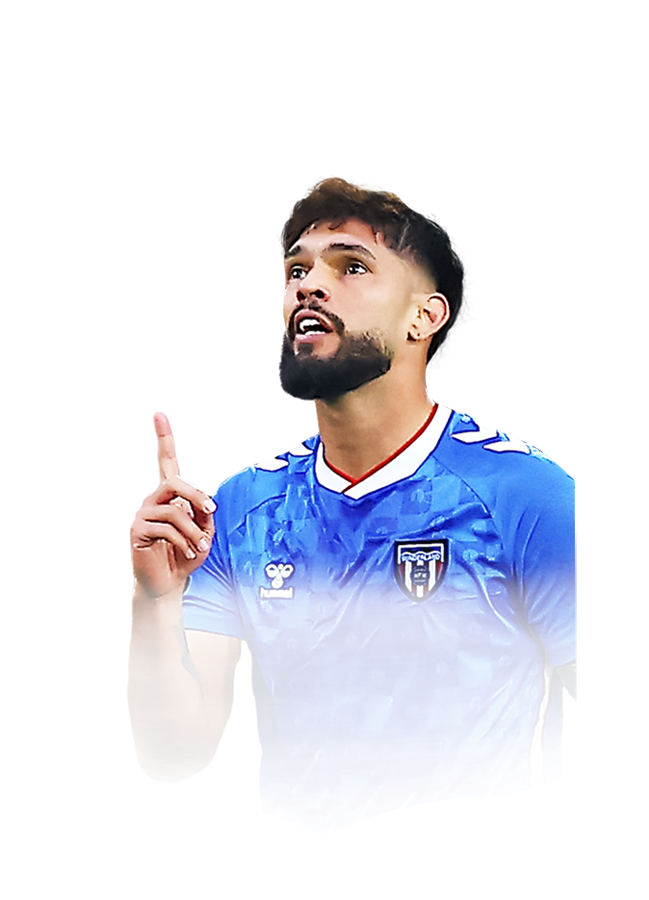 FC 26 Alderete Face