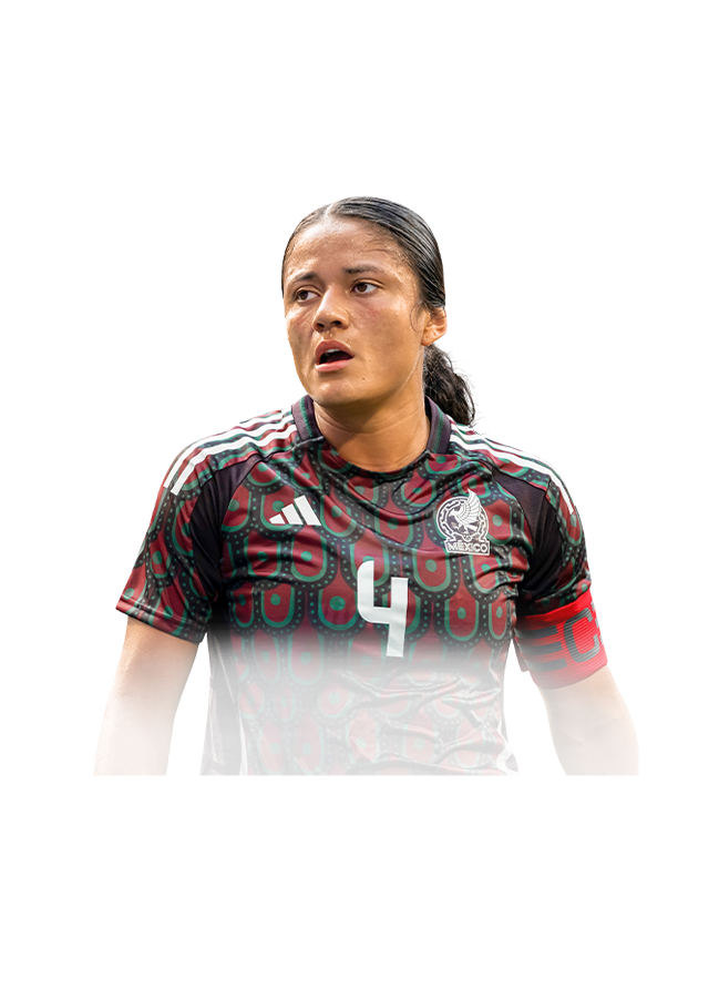 Rebeca Bernal EA FC 26 Globetrotter - 84 Rated