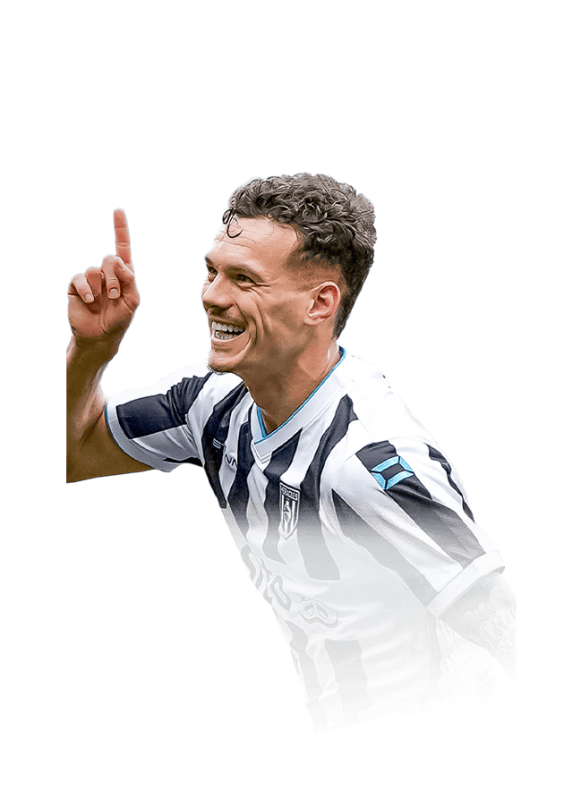 FC 26 Hornkamp Face