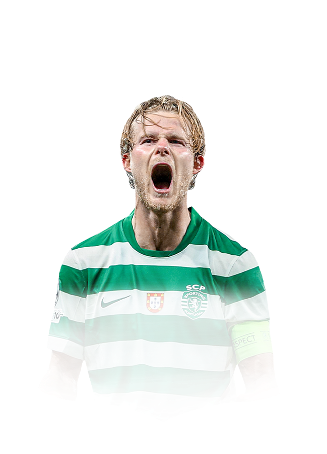 FC 26 Hjulmand Face