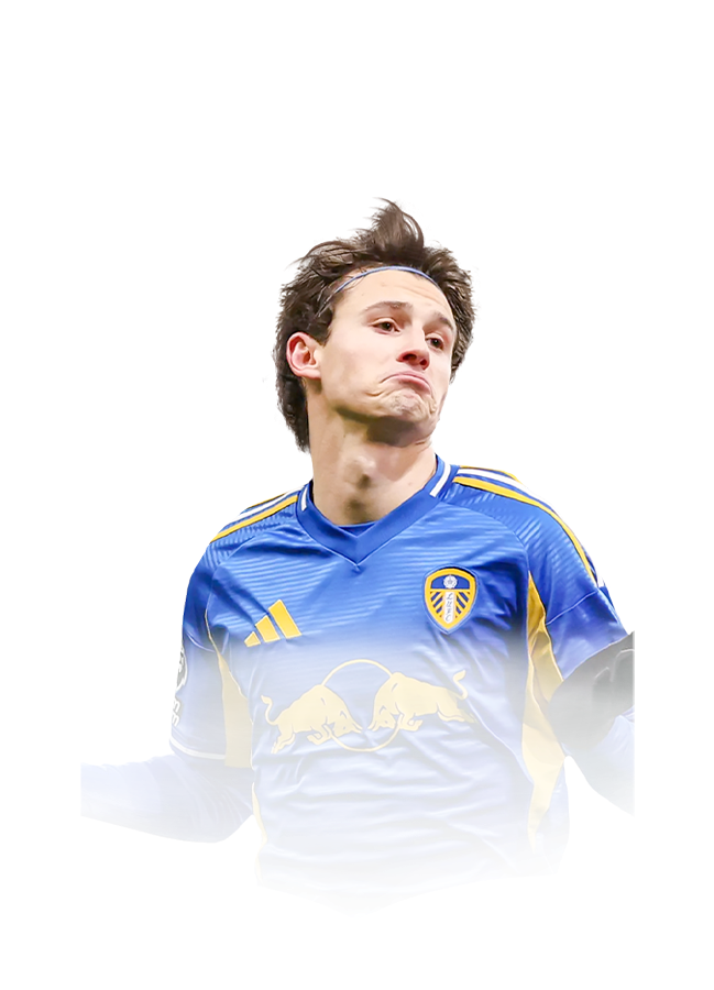 FC 26 Aaronson Face