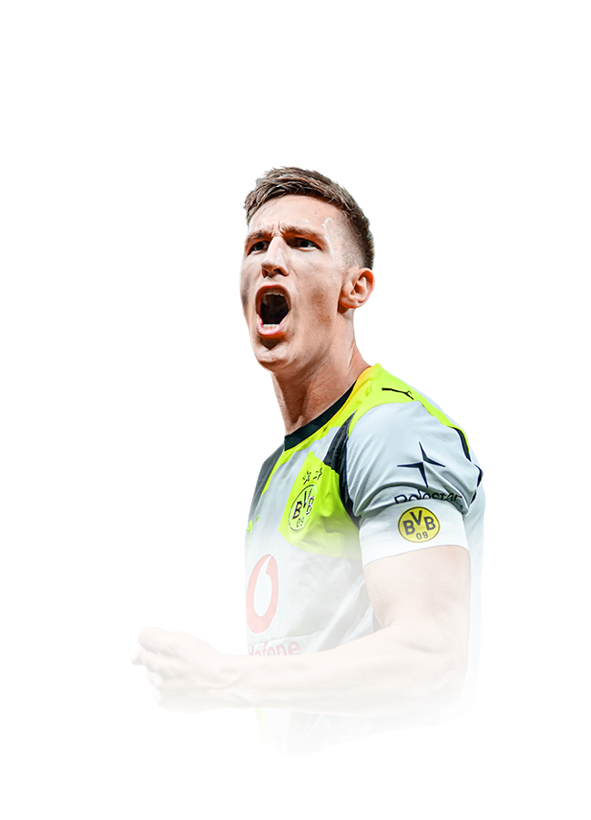 FC 26 Schlotterbeck Face