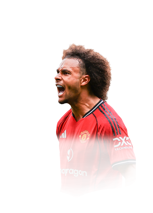 FC 26 Zirkzee Face
