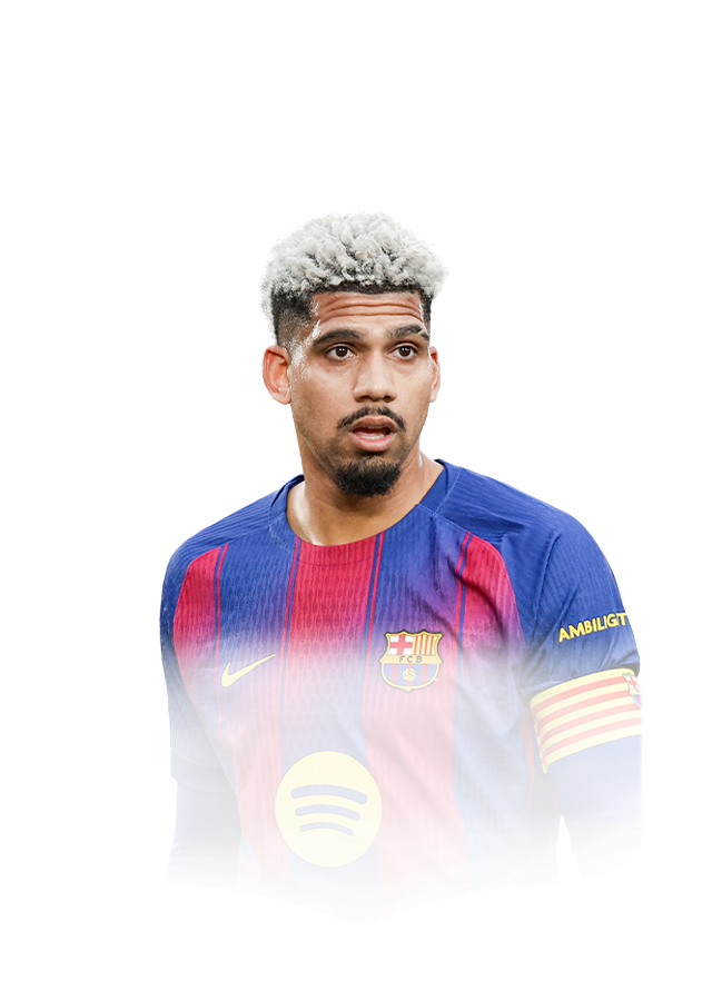 FC 26 Araujo Face