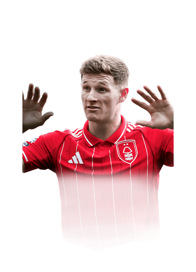 FC 26 Anderson Face
