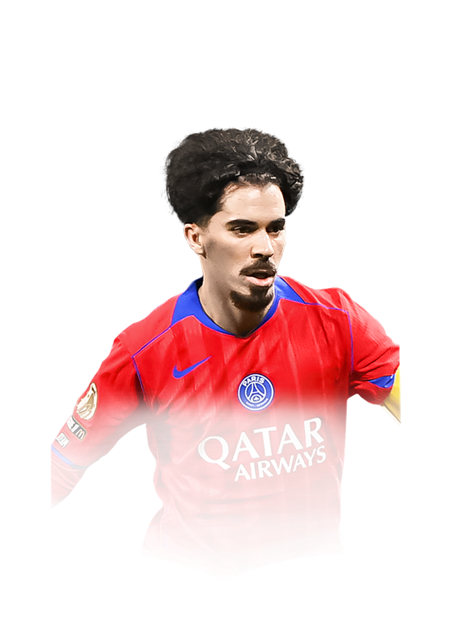 FC 26 Vitinha Face