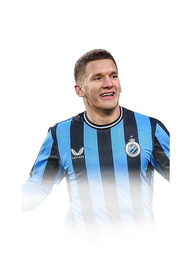FC 26 Tzolis Face