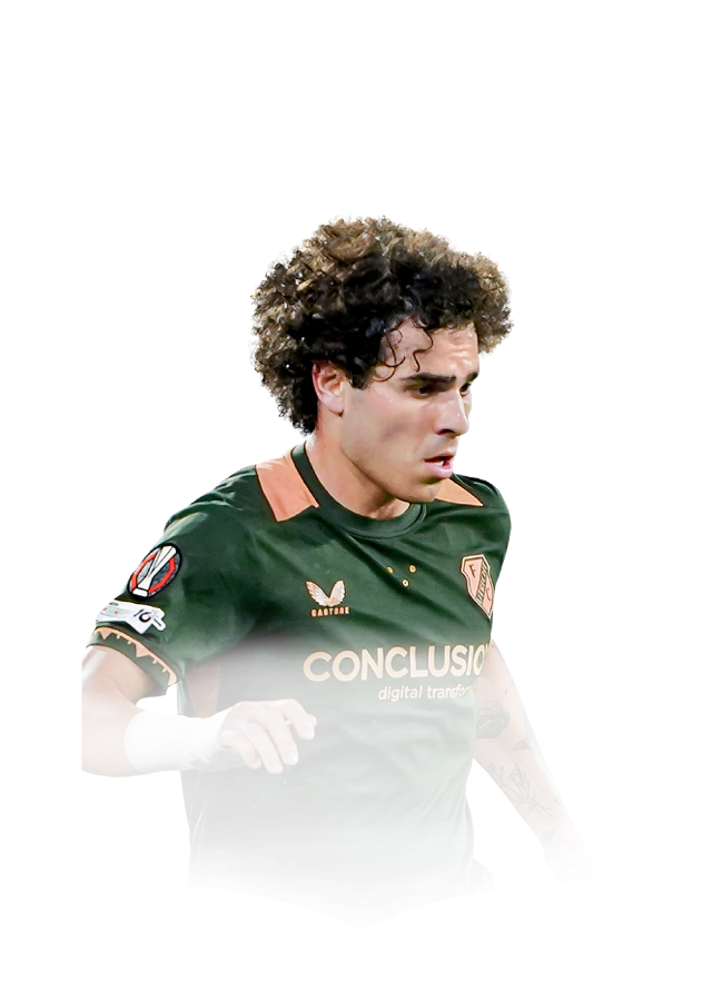 FC 26  Rodriguez Face