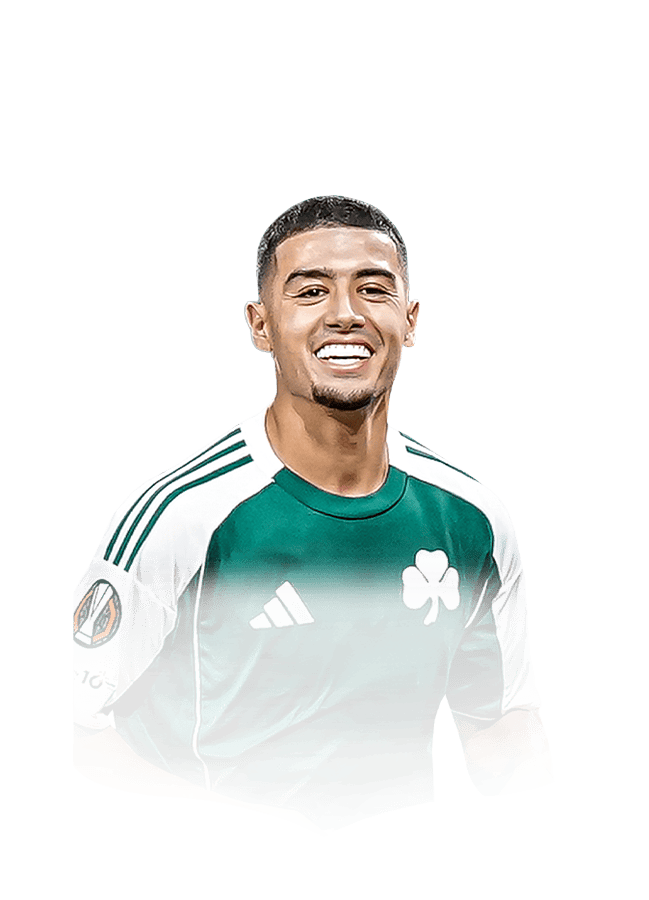 FC 26 Zaroury Face