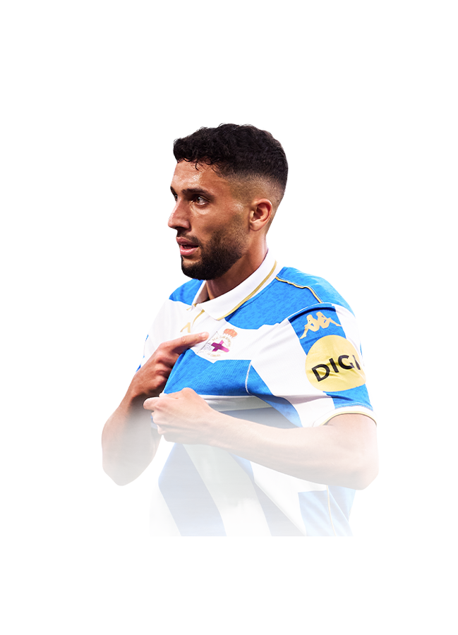 FC 26 Eddahchouri Face