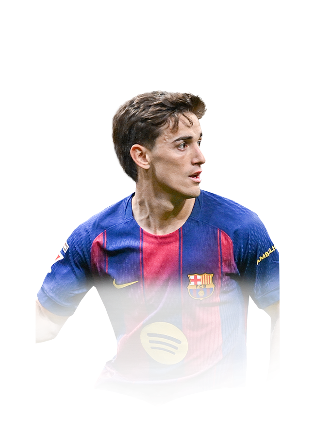 FC 26 Gavi Face
