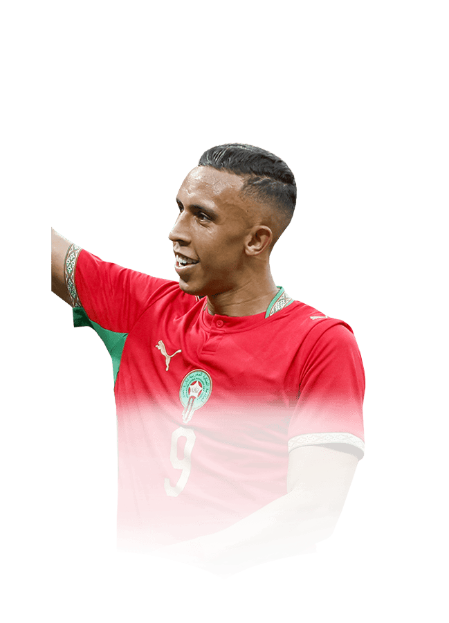 FC 26 Rahimi Face