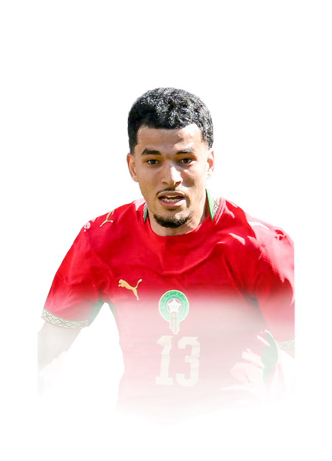 FC 26  Ouahdi Face