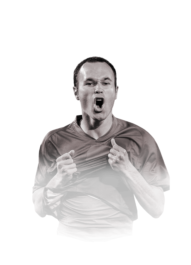 FC 26 Iniesta Face