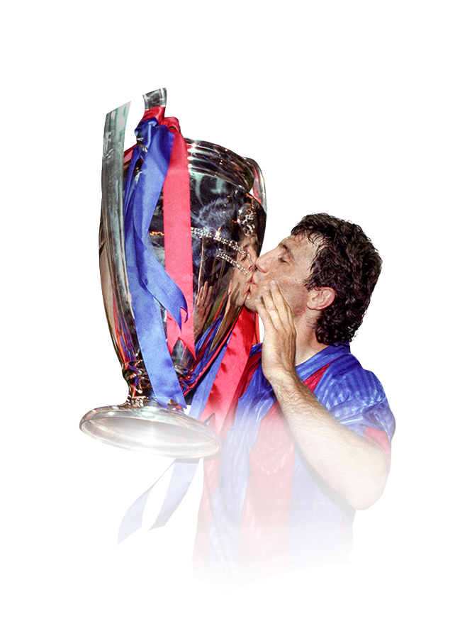 FC 26 Stoichkov Face
