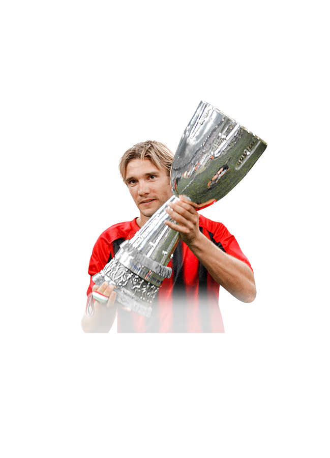 Andriy Shevchenko's Ultimate Team History | FUTWIZ