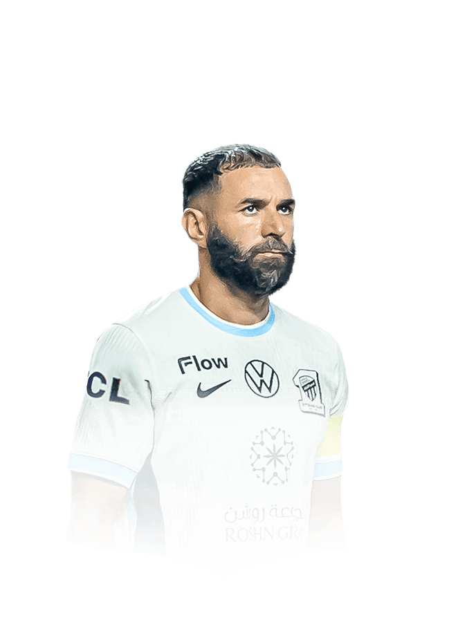 FC 26 Benzema Face