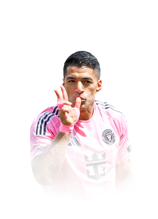 FC 26 Suarez Face