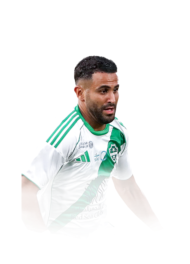 FC 26 Mahrez Face