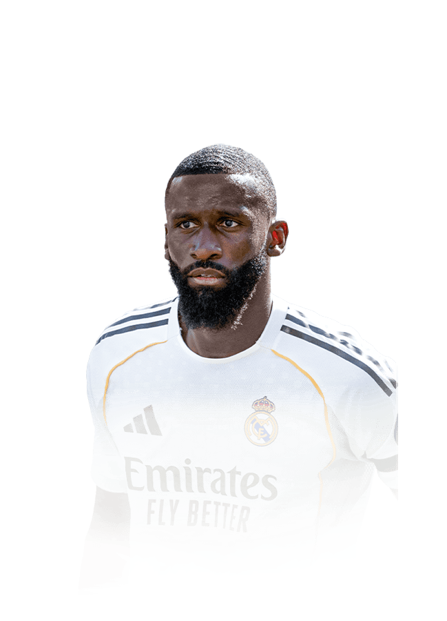 FC 26 Rudiger Face
