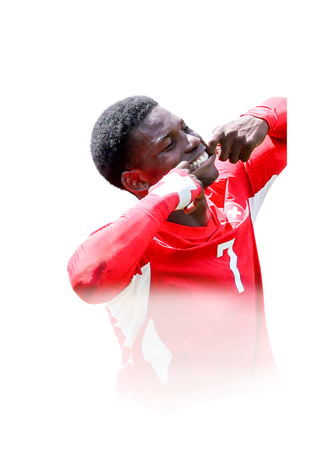 FC 26 Embolo Face