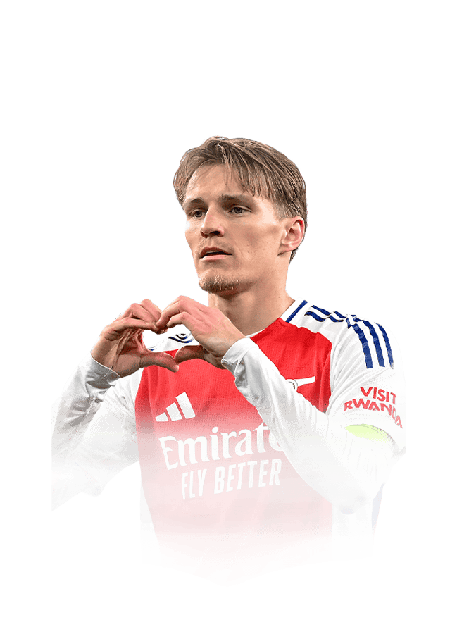 FC 26 Odegaard Face