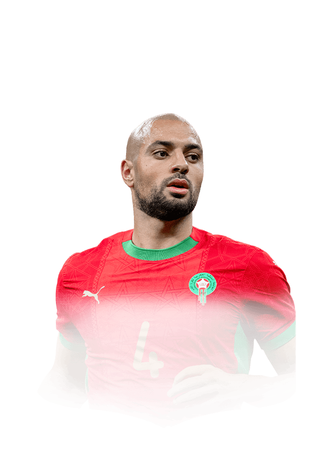 FC 26 Amrabat Face