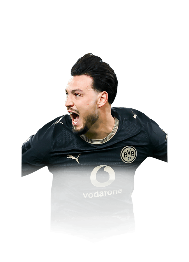 FC 26 Bensebaini Face