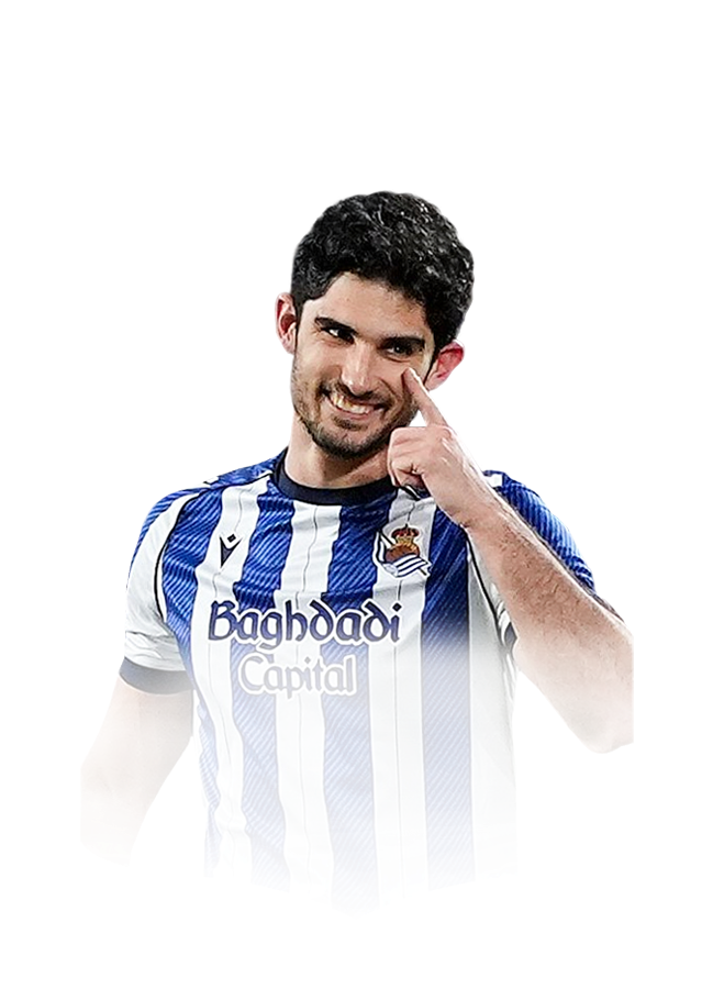 FC 26  Guedes Face