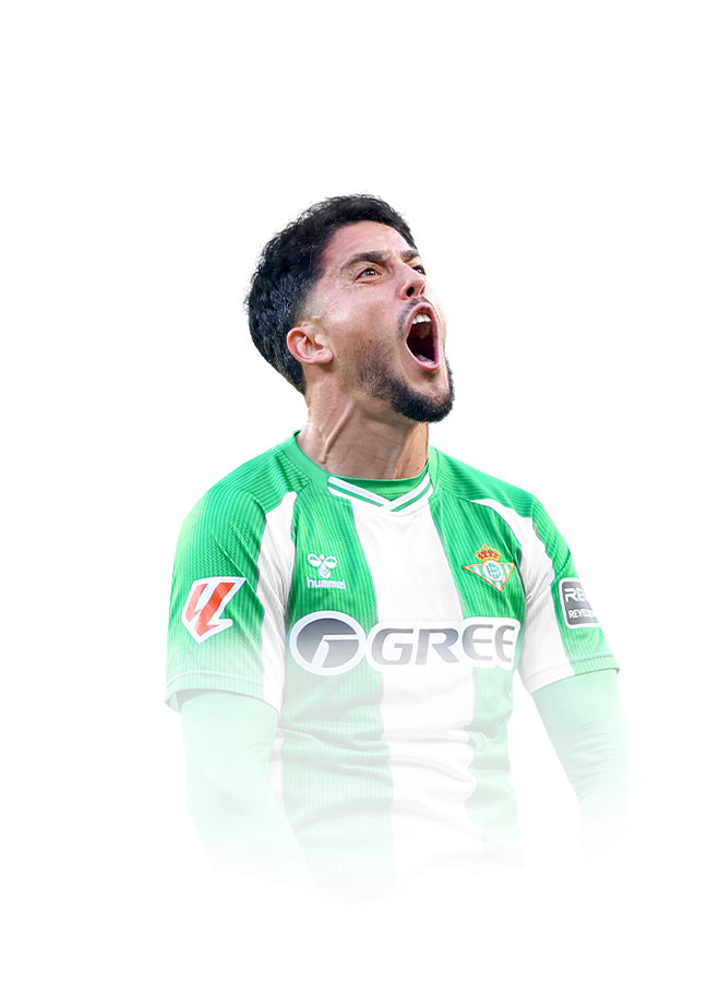 FC 26  Fornals Face
