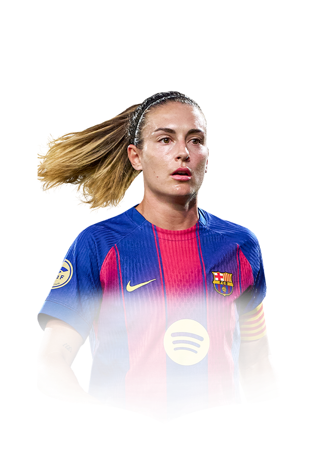 FC 26  Putellas Face