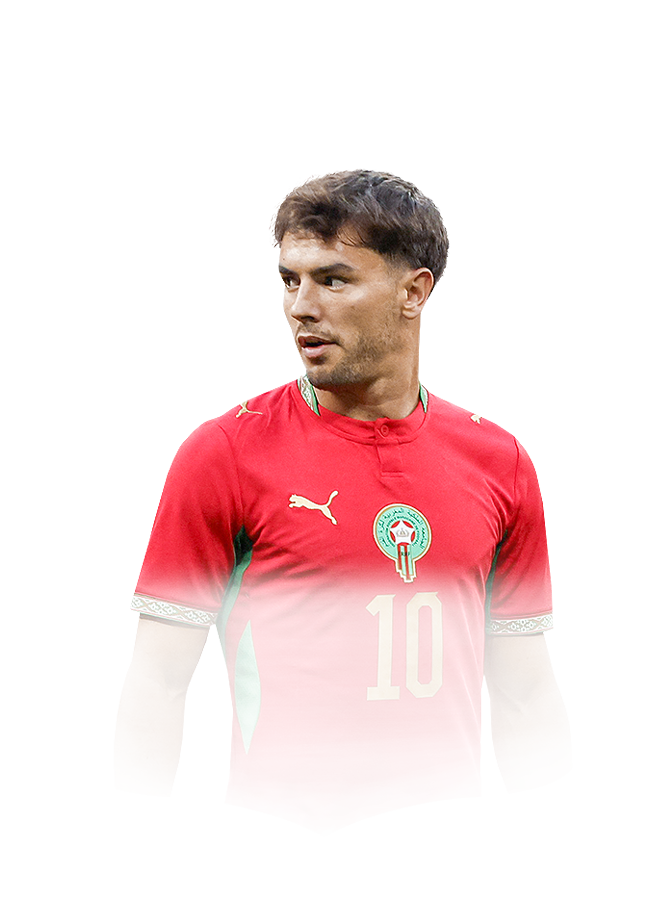 FC 26 Brahim Face