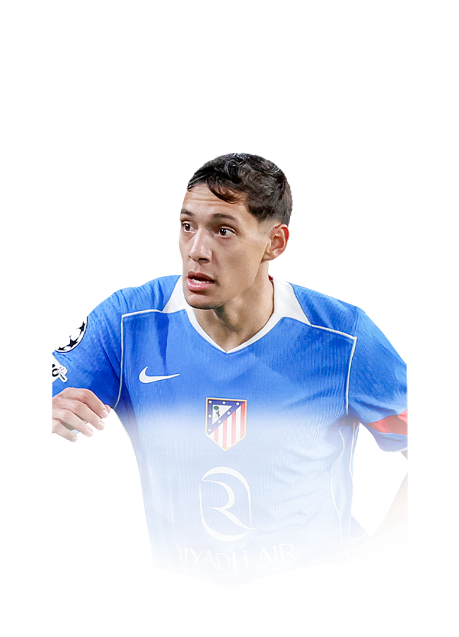 FC 26 Molina Face