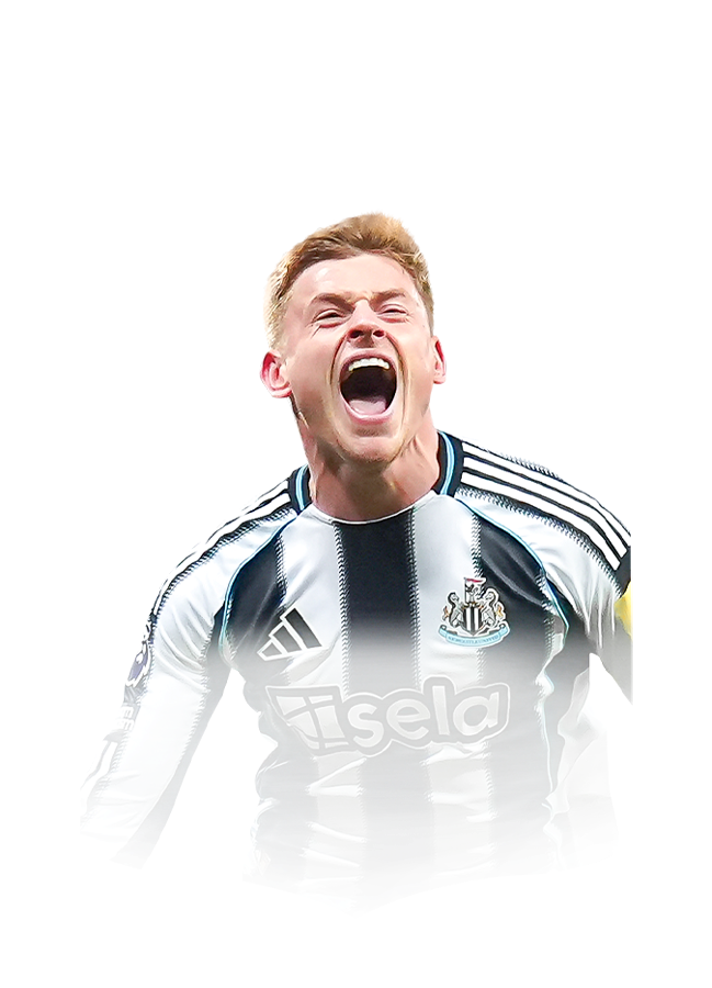 FC 26 Barnes Face