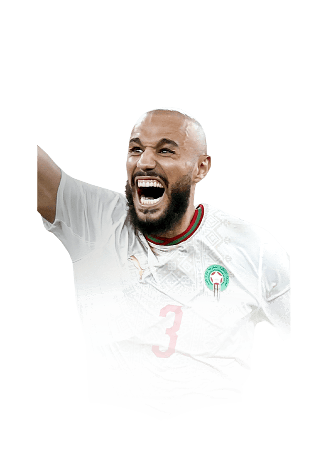 FC 26 Mazraoui Face