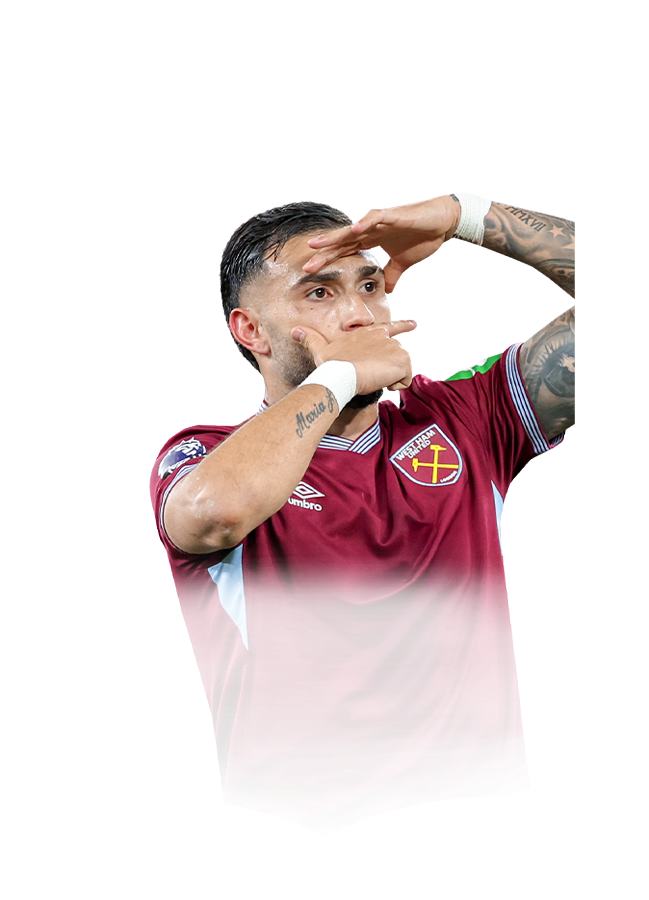 FC 26 Castellanos Face