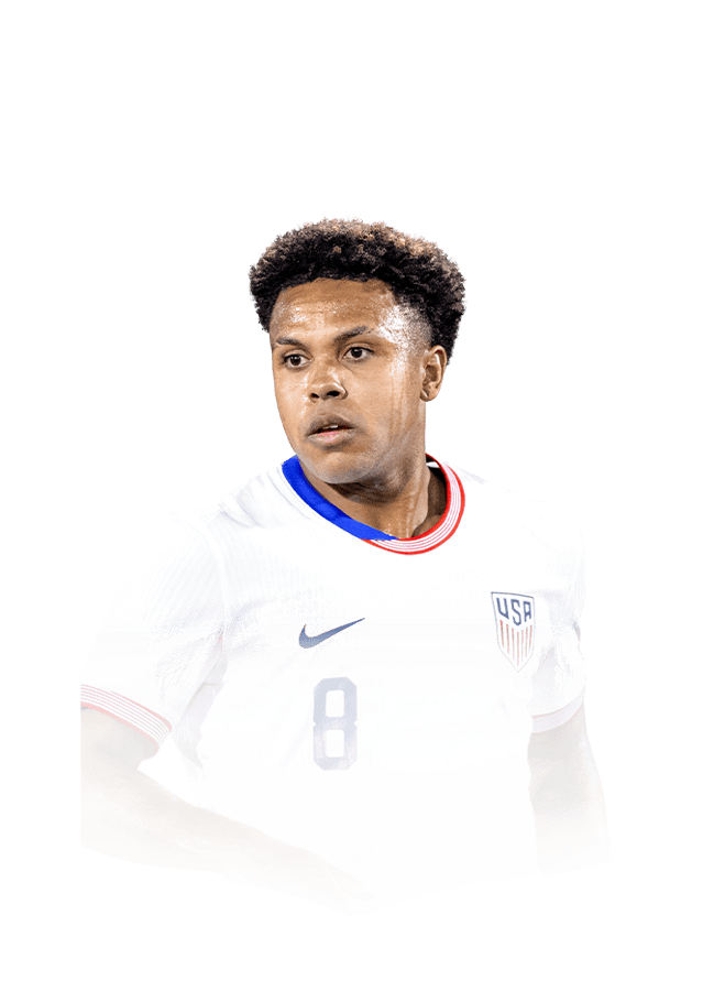 FC 26 McKennie Face