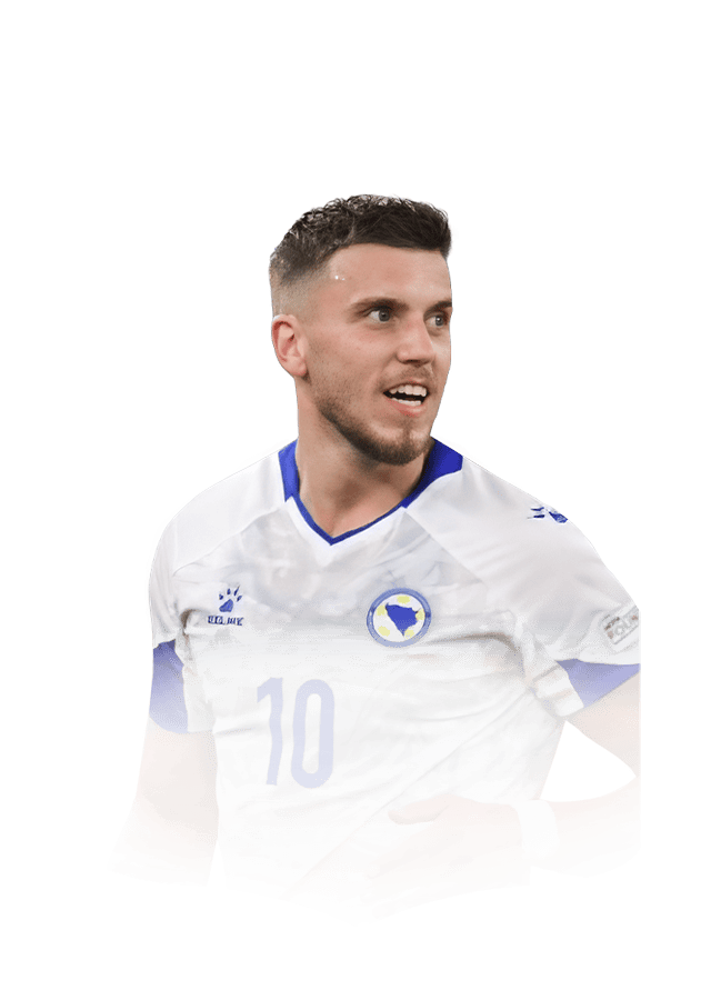 FC 26 Demirovic Face