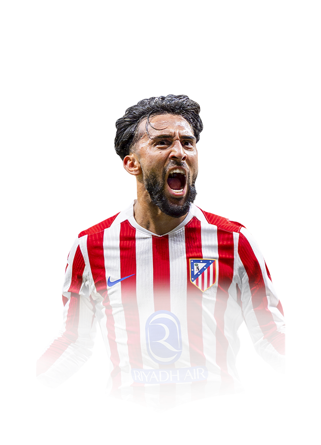 FC 26 Gonzalez Face