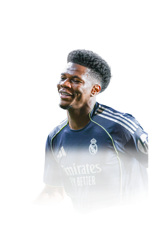 FC 26 Tchouameni Face